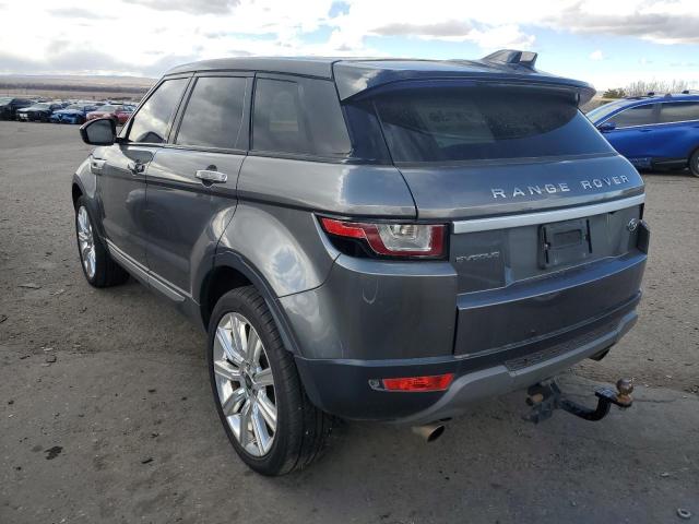 SALVR2BG8GH088575 - 2016 LAND ROVER RANGE ROVE GRAY photo 2