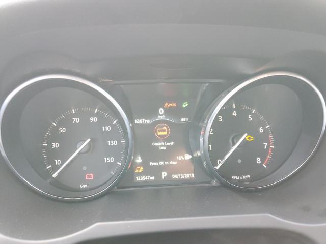 SALVR2BG8GH088575 - 2016 LAND ROVER RANGE ROVE GRAY photo 9