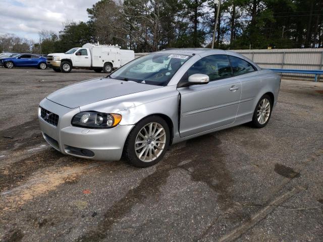 YV1MC67208J041795 - 2008 VOLVO C70 T5 SILVER photo 1