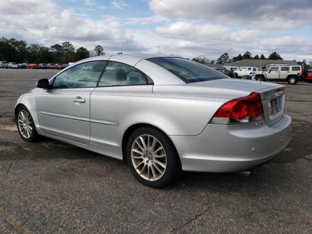 YV1MC67208J041795 - 2008 VOLVO C70 T5 SILVER photo 2