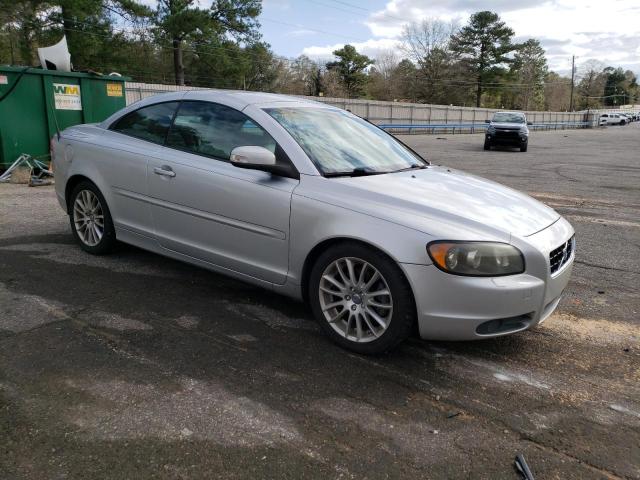 YV1MC67208J041795 - 2008 VOLVO C70 T5 SILVER photo 4