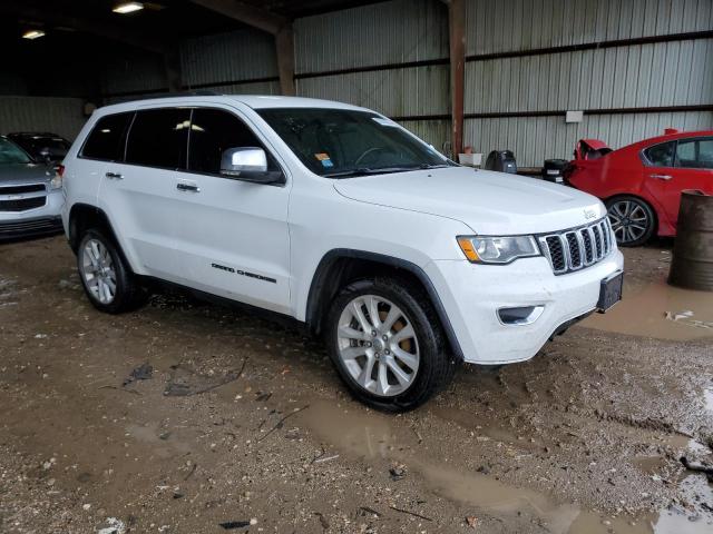 1C4RJEBG3HC740745 - 2017 JEEP GRAND CHER WHITE photo 4