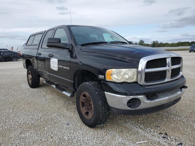 1D7KU28D24J243797 - 2004 DODGE RAM 2500 S BLACK photo 4