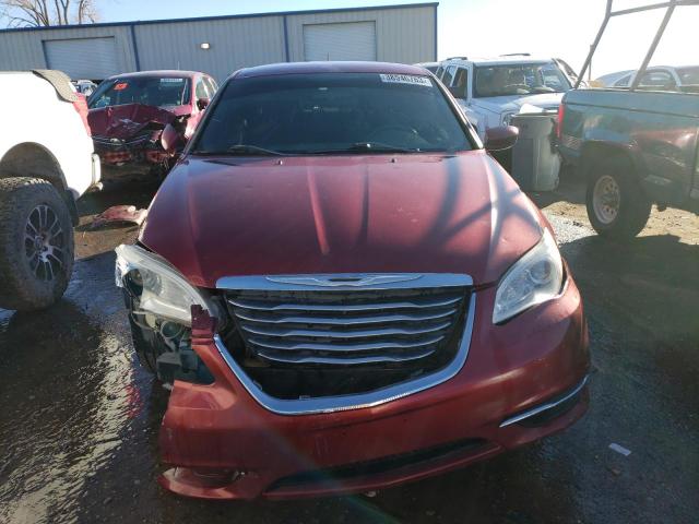 1C3CCBBGXEN115181 - 2014 CHRYSLER 200 TOURIN RED photo 5