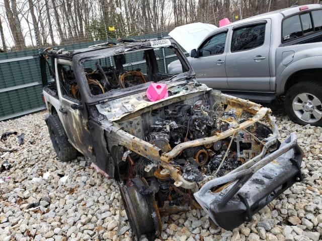 1C4GJXAG4KW547739 - 2019 JEEP WRANGLER S WHITE photo 1