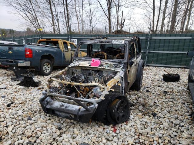 1C4GJXAG4KW547739 - 2019 JEEP WRANGLER S WHITE photo 10