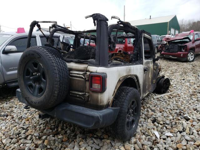 1C4GJXAG4KW547739 - 2019 JEEP WRANGLER S WHITE photo 4