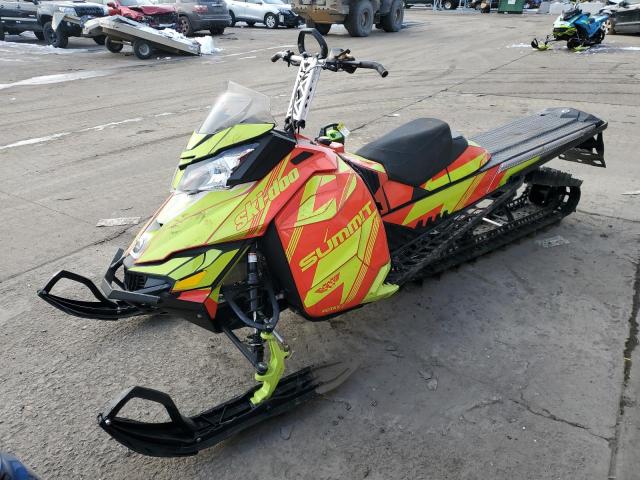 2BPSCKGBXGV000064 - 2016 BMBR SNOWMOBILE TWO TONE photo 2