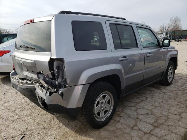 1C4NJPBB9GD808456 - 2016 JEEP PATRIOT SP SILVER photo 3