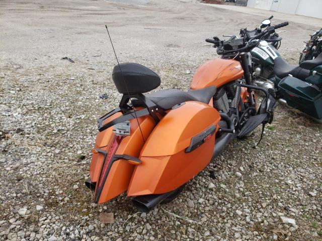 5VPXDAAA1H3059246 - 2017 VICTORY MOTORCYCLES MARINE LOT ORANGE photo 4