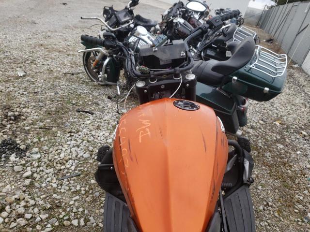 5VPXDAAA1H3059246 - 2017 VICTORY MOTORCYCLES MARINE LOT ORANGE photo 5