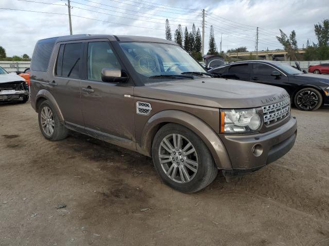 SALAG2D47CA634891 - 2012 LAND ROVER LR4 HSE BROWN photo 4