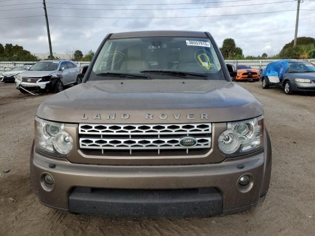 SALAG2D47CA634891 - 2012 LAND ROVER LR4 HSE BROWN photo 5