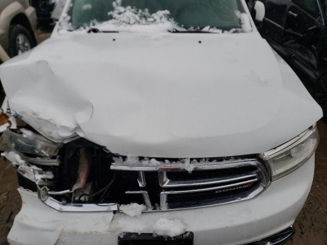 1C4RDHAG9EC313429 - 2014 DODGE DURANGO SX WHITE photo 12