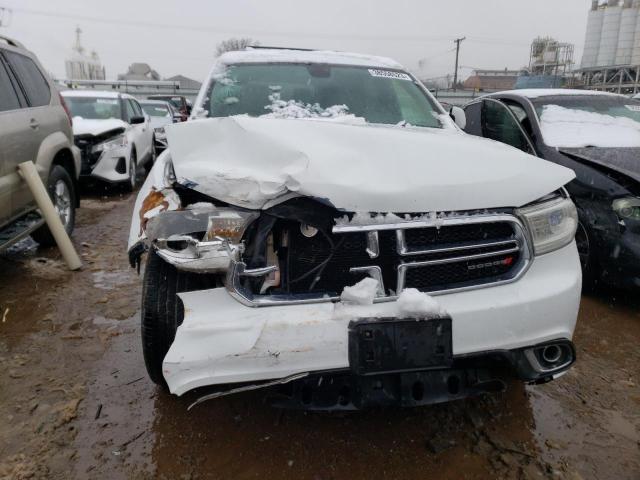 1C4RDHAG9EC313429 - 2014 DODGE DURANGO SX WHITE photo 5