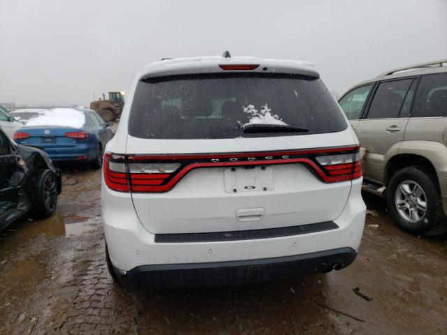 1C4RDHAG9EC313429 - 2014 DODGE DURANGO SX WHITE photo 6