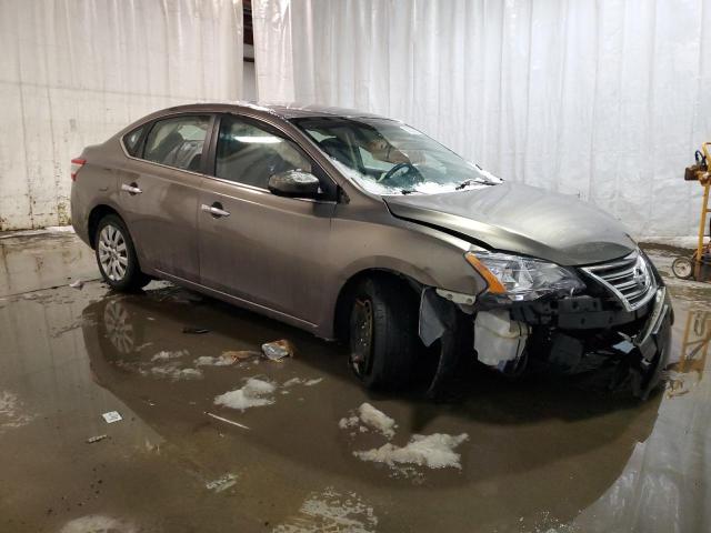 3N1AB7AP4FY372011 - 2015 NISSAN SENTRA S/S TAN photo 4