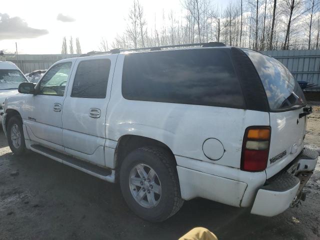 1GKFK66UX2J215842 - 2002 GMC DENALI XL WHITE photo 2