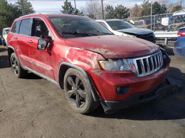 1J4RR4GG0BC595872 - 2011 JEEP GRAND CHER RED photo 1