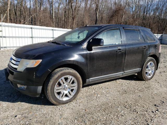 2FMDK48C87BB18514 - 2007 FORD EDGE BLACK photo 1