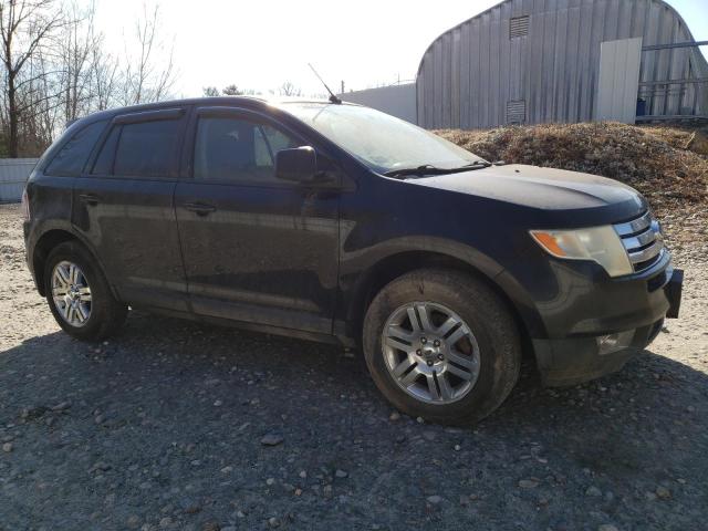 2FMDK48C87BB18514 - 2007 FORD EDGE BLACK photo 4