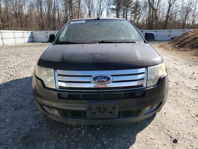 2FMDK48C87BB18514 - 2007 FORD EDGE BLACK photo 5