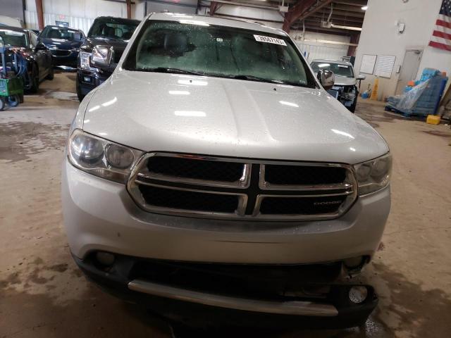 1D4SE4GT3BC595481 - 2011 DODGE DURANGO CR SILVER photo 5