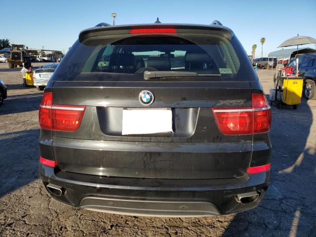 5UXZV8C53DL426850 - 2013 BMW X5 XDRIVE5 BLACK photo 6