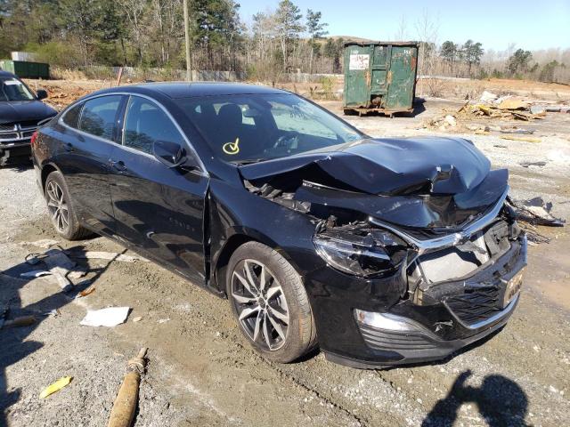 1G1ZG5ST4LF147634 - 2020 CHEVROLET MALIBU RS BLACK photo 1