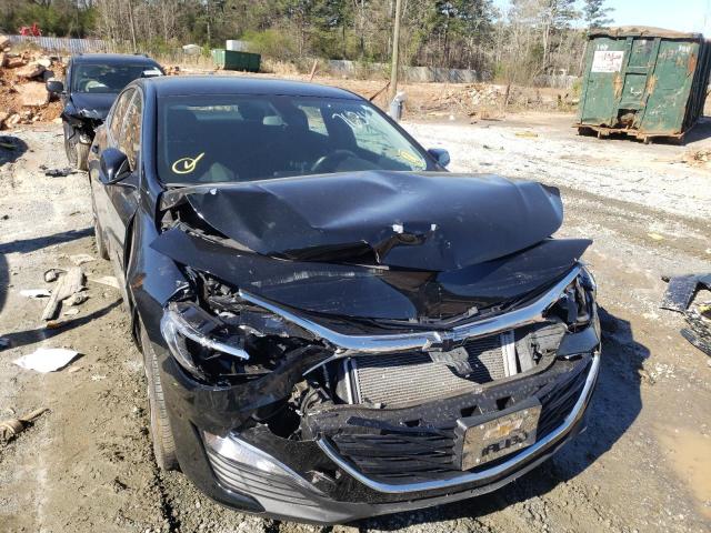 1G1ZG5ST4LF147634 - 2020 CHEVROLET MALIBU RS BLACK photo 9