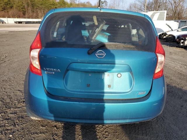 3N1CE2CP6FL352050 - 2015 NISSAN VERSA NOTE BLUE photo 6