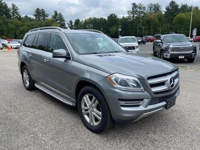 4JGDF7CE3EA348050 - 2014 MERCEDES-BENZ GL 450 4MA GRAY photo 1