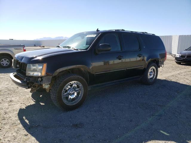 3GNFC16067G262410 - 2007 CHEVROLET SUBURBAN C BLACK photo 1