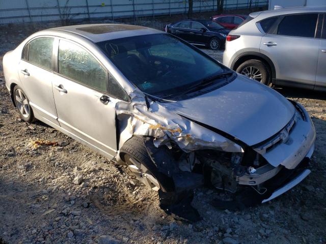 1HGFA16836L127716 - 2006 HONDA CIVIC SILVER photo 4