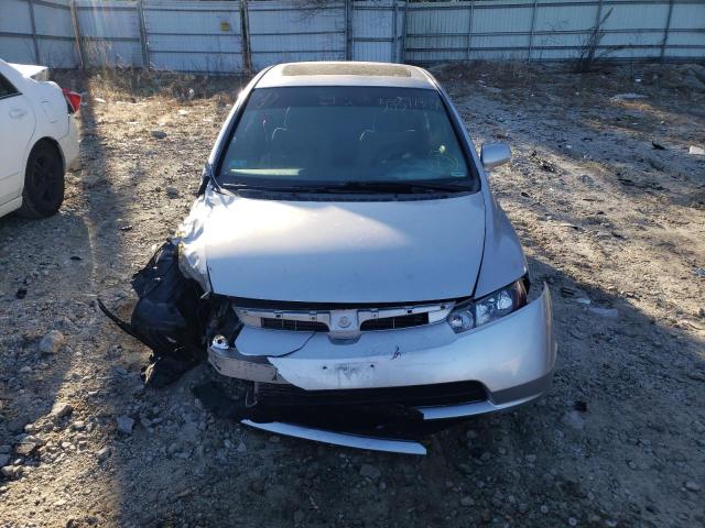 1HGFA16836L127716 - 2006 HONDA CIVIC SILVER photo 5