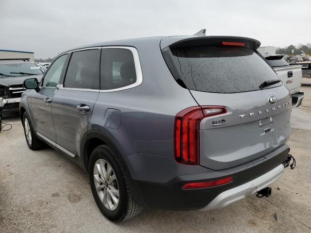 5XYP24HC9LG055222 - 2020 KIA TELLURIDE GRAY photo 2