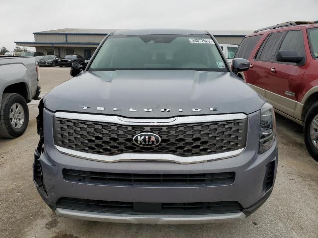 5XYP24HC9LG055222 - 2020 KIA TELLURIDE GRAY photo 5