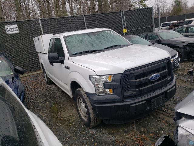 1FTEX1CG1GKE98501 - 2016 FORD F150 SUPER WHITE photo 4