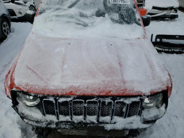 ZACNJAAB6LPL55078 - 2020 JEEP RENEGADE S ORANGE photo 11