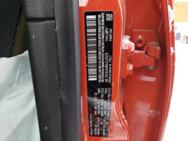 ZACNJAAB6LPL55078 - 2020 JEEP RENEGADE S ORANGE photo 12