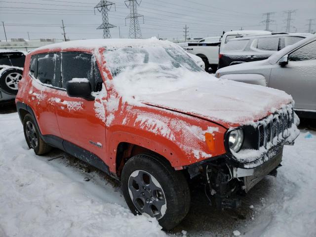 ZACNJAAB6LPL55078 - 2020 JEEP RENEGADE S ORANGE photo 4