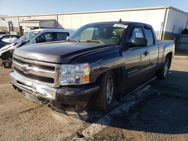 1GCRKSE35BZ158767 - 2011 CHEVROLET SILVERADO CHARCOAL photo 1