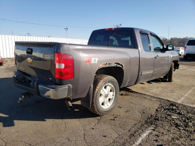 1GCRKSE35BZ158767 - 2011 CHEVROLET SILVERADO CHARCOAL photo 3