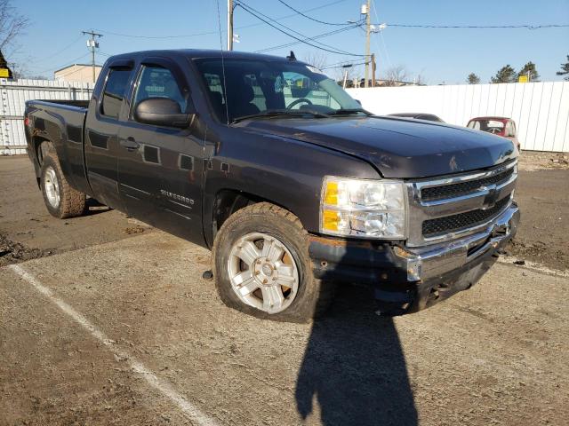 1GCRKSE35BZ158767 - 2011 CHEVROLET SILVERADO CHARCOAL photo 4