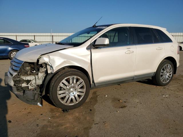 2FMDK39C09BA70129 - 2009 FORD EDGE LIMIT WHITE photo 1