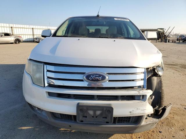 2FMDK39C09BA70129 - 2009 FORD EDGE LIMIT WHITE photo 5