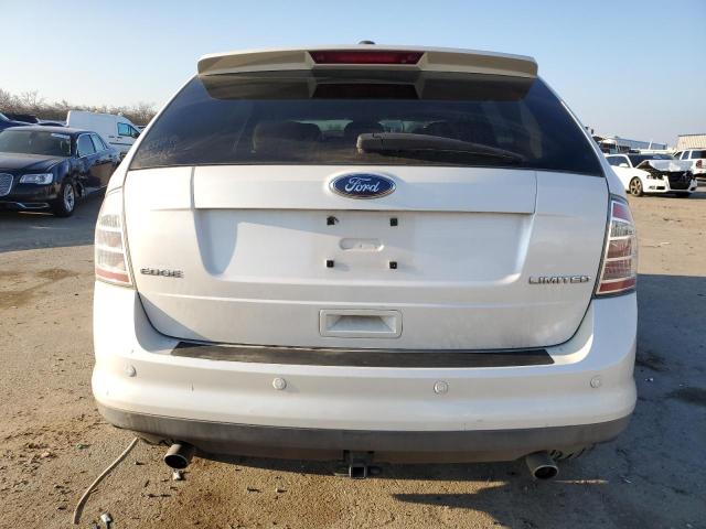 2FMDK39C09BA70129 - 2009 FORD EDGE LIMIT WHITE photo 6