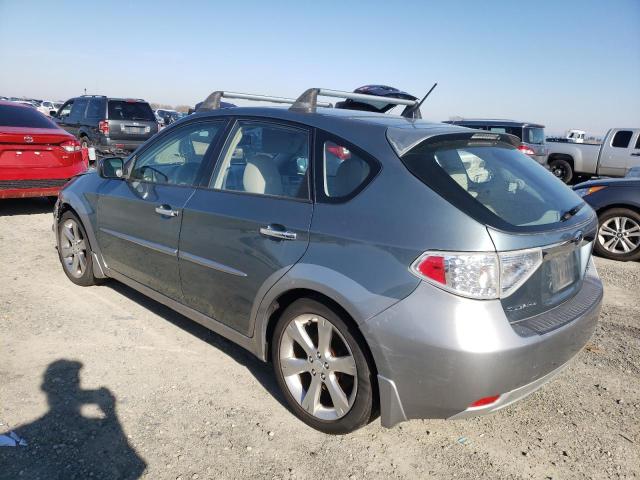 JF1GH63679G824310 - 2009 SUBARU IMPREZA OU GREEN photo 2