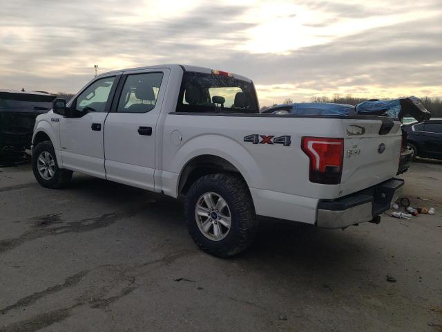 1FTEW1EP2FFC25543 - 2015 FORD F150 SUPER WHITE photo 2