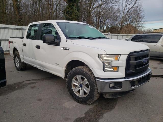 1FTEW1EP2FFC25543 - 2015 FORD F150 SUPER WHITE photo 4